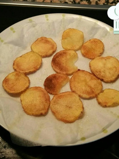 Una foto de Patatas fritas al microondas
