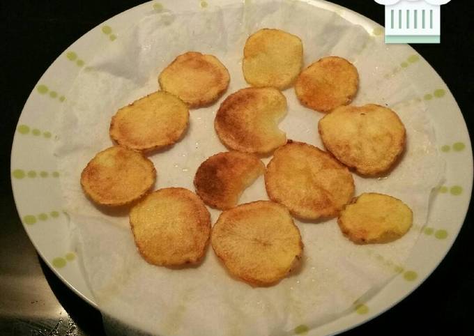 Receta de patatas fritas al microondas 