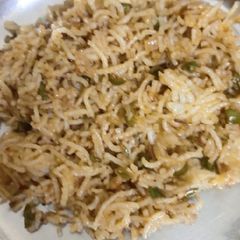A picture of Fried rice.