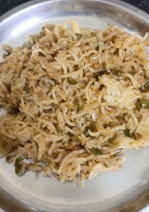 A picture of Fried rice.