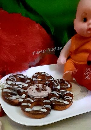 ডোনাট (doughnut recipe in Bengali) রেসিপির প্রধান ছবি