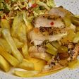 Filet drobiowy z sosem ananasowym