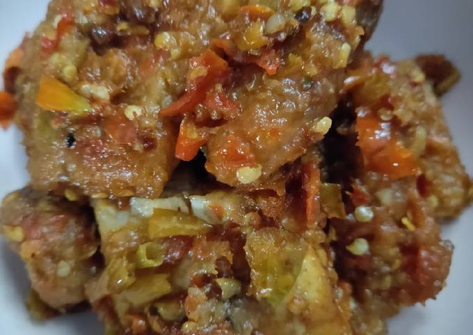 Resep Tahu Tempe Geprek Oleh Yulia Lia Cookpad