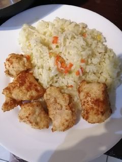 Una foto de Pollo Frito