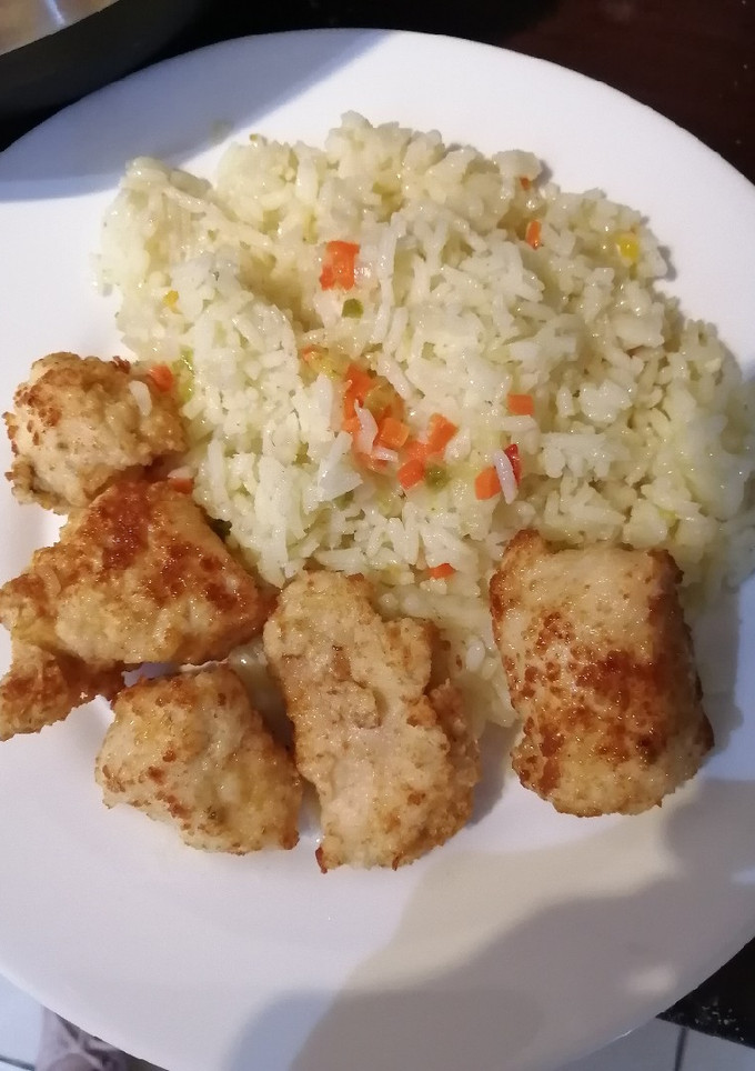 Una foto de Pollo Frito