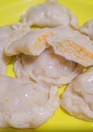 Foto resep Pangsit Sayur