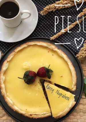 Foto resep Pie Susu Teflon