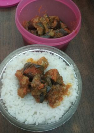 Foto resep Terong balado Hot