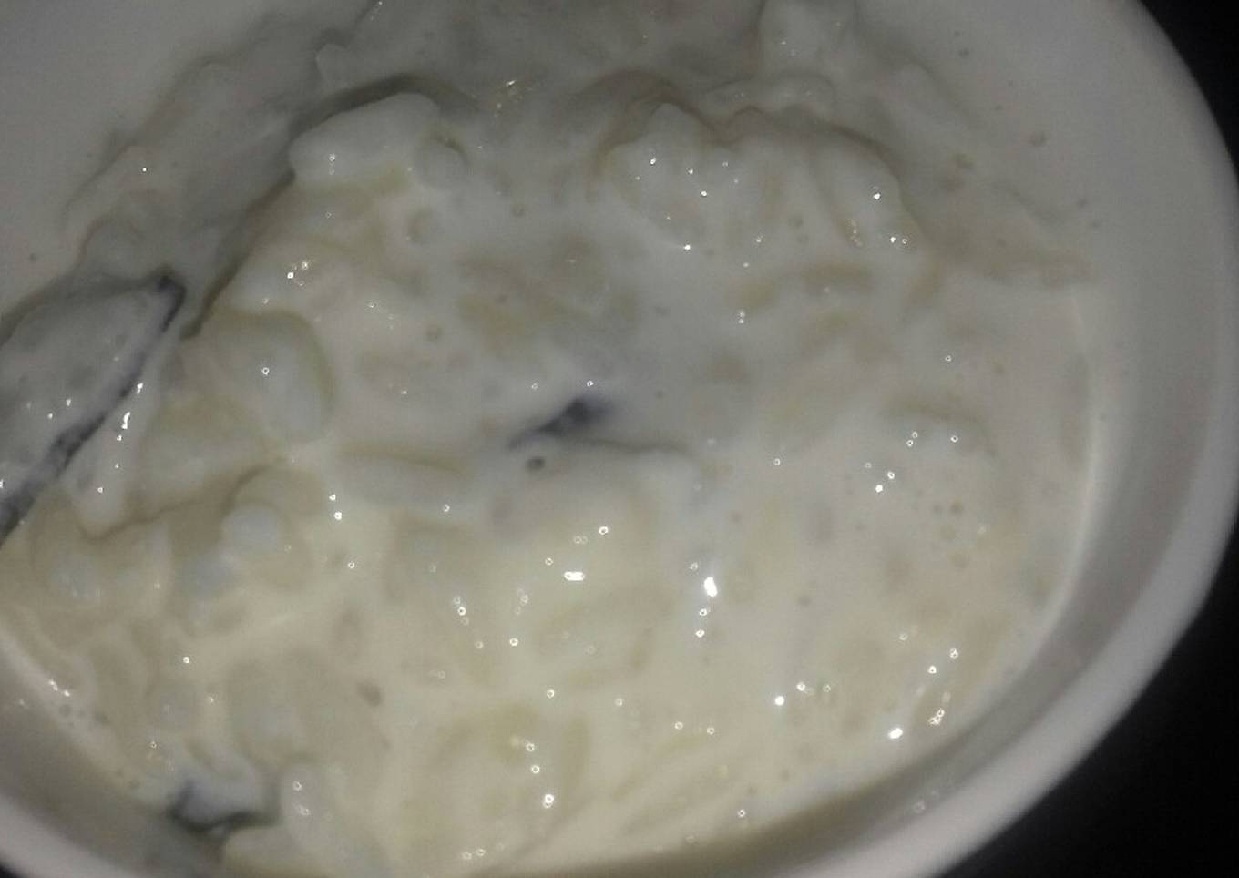 Arroz con leche
