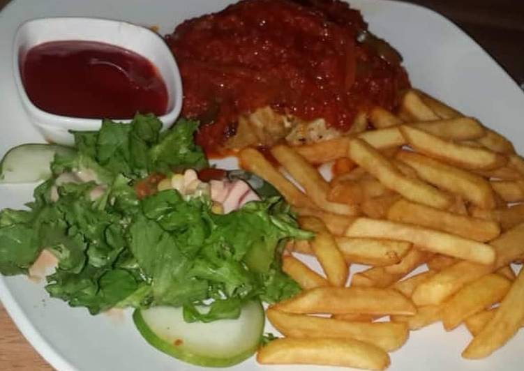 Recipe: Delicious Chips and vegetable This is Secret Recipe From Homemade !!