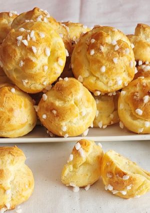 Une photo de Chouquettes