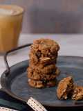 Oatmeal Almond Cookies