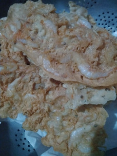 Foto resep Peyek udang renyah