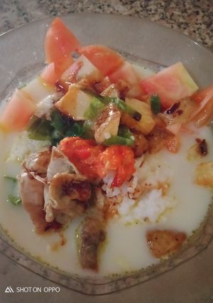 Foto resep Soto Ayam kuah susu
