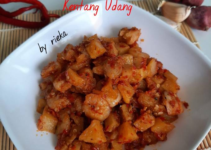 Sambal Goreng Kentang Udang