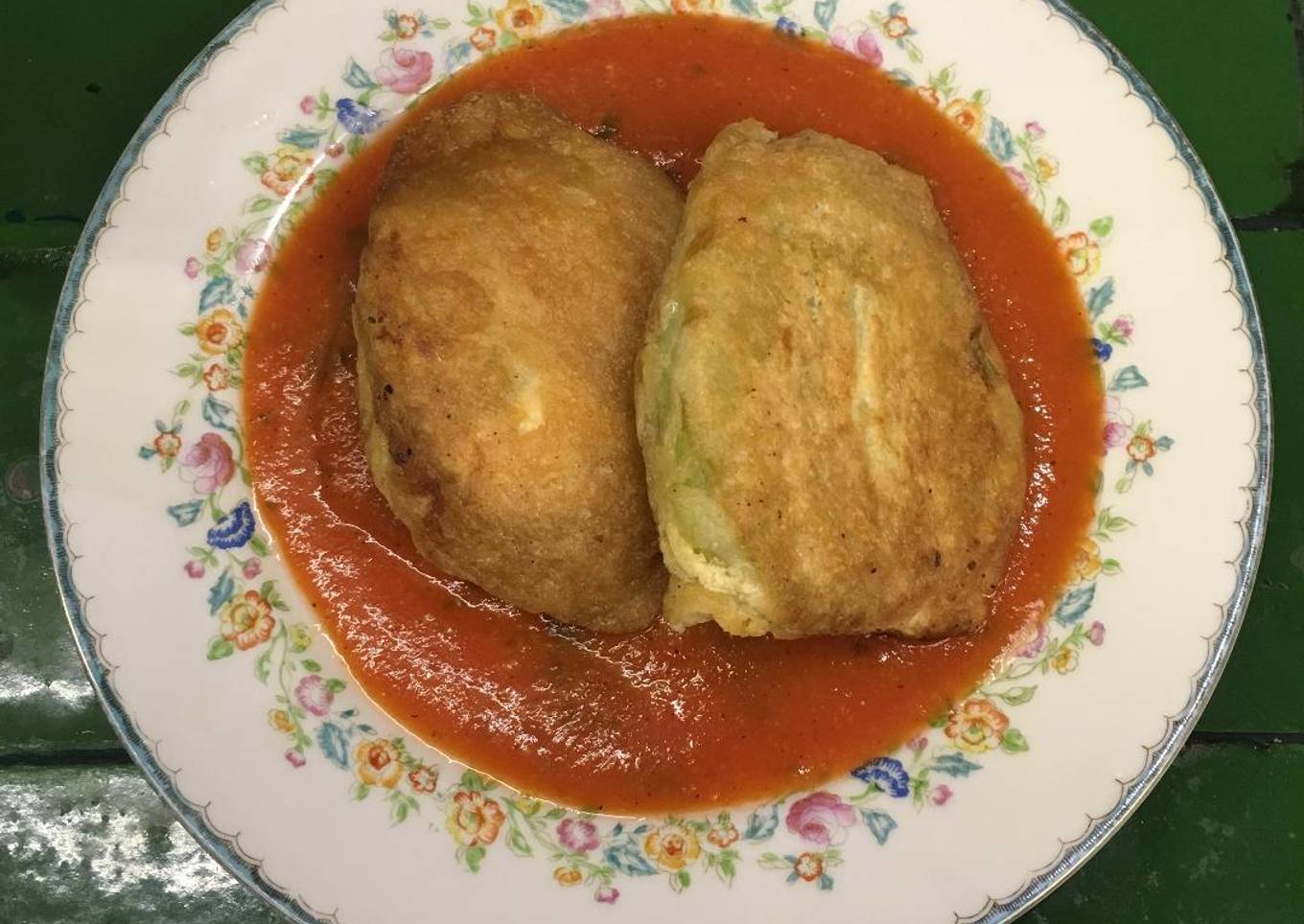 Chayotes capeados