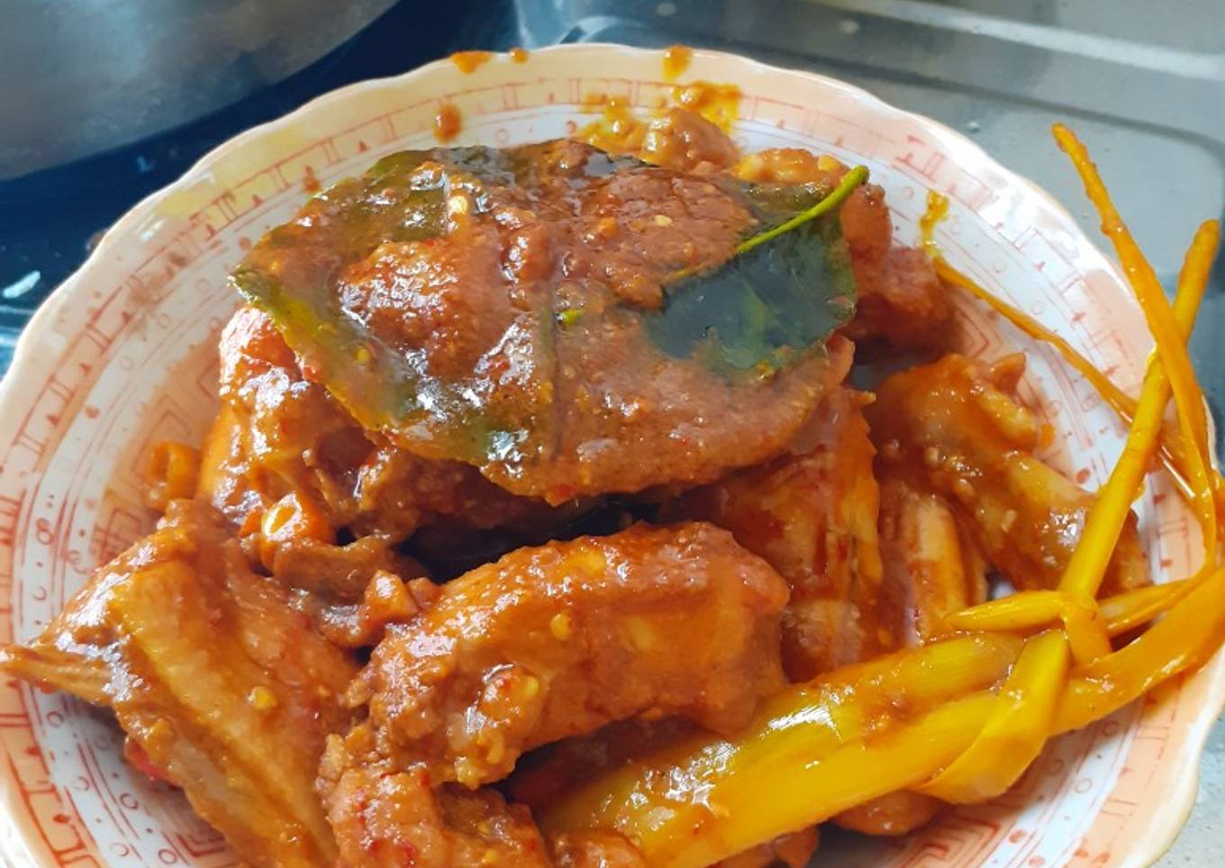 Ayam rica-rica