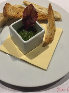 Una foto de Pesto Vegano