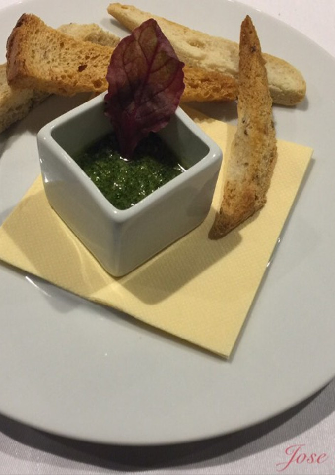 Una foto de Pesto Vegano
