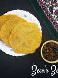 Ash Gourd Pooris