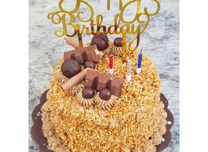 Foto resep 58.Mocca Nougat Cake Frosting White Coffee & Rum 😍💕🍰🎂