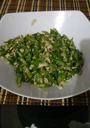 Foto resep Orak-arik Buncis Telur