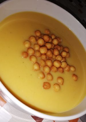 Egyszerű zöldségkrémleves recept fotója