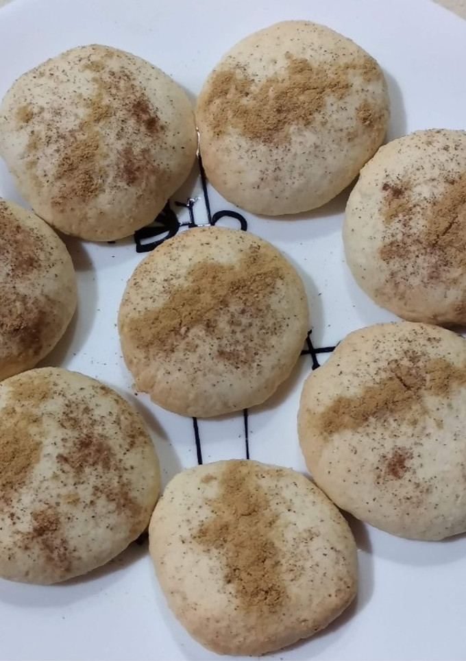 Una foto de Galletas botón