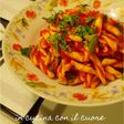Strozzapreti risottati all'arrabbiata ♡