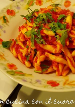 Foto di Strozzapreti risottati all'arrabbiata ♡