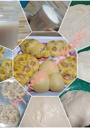 Foto resep Adonan Roti TANPA Telur! Adonan ini bandel,yg sabar boleh cobain