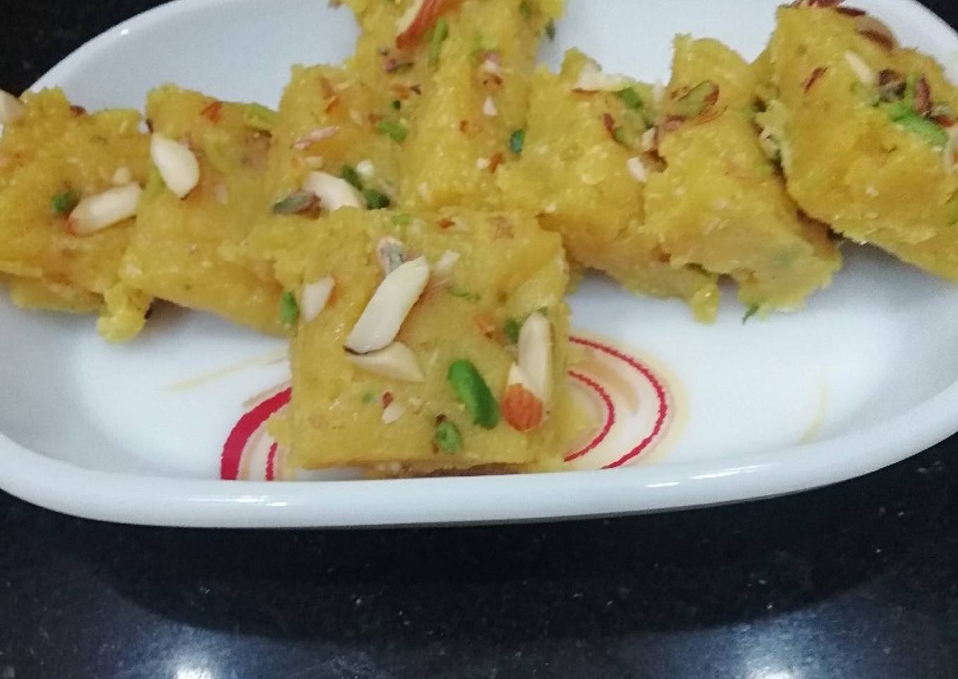 Mango Kalakand