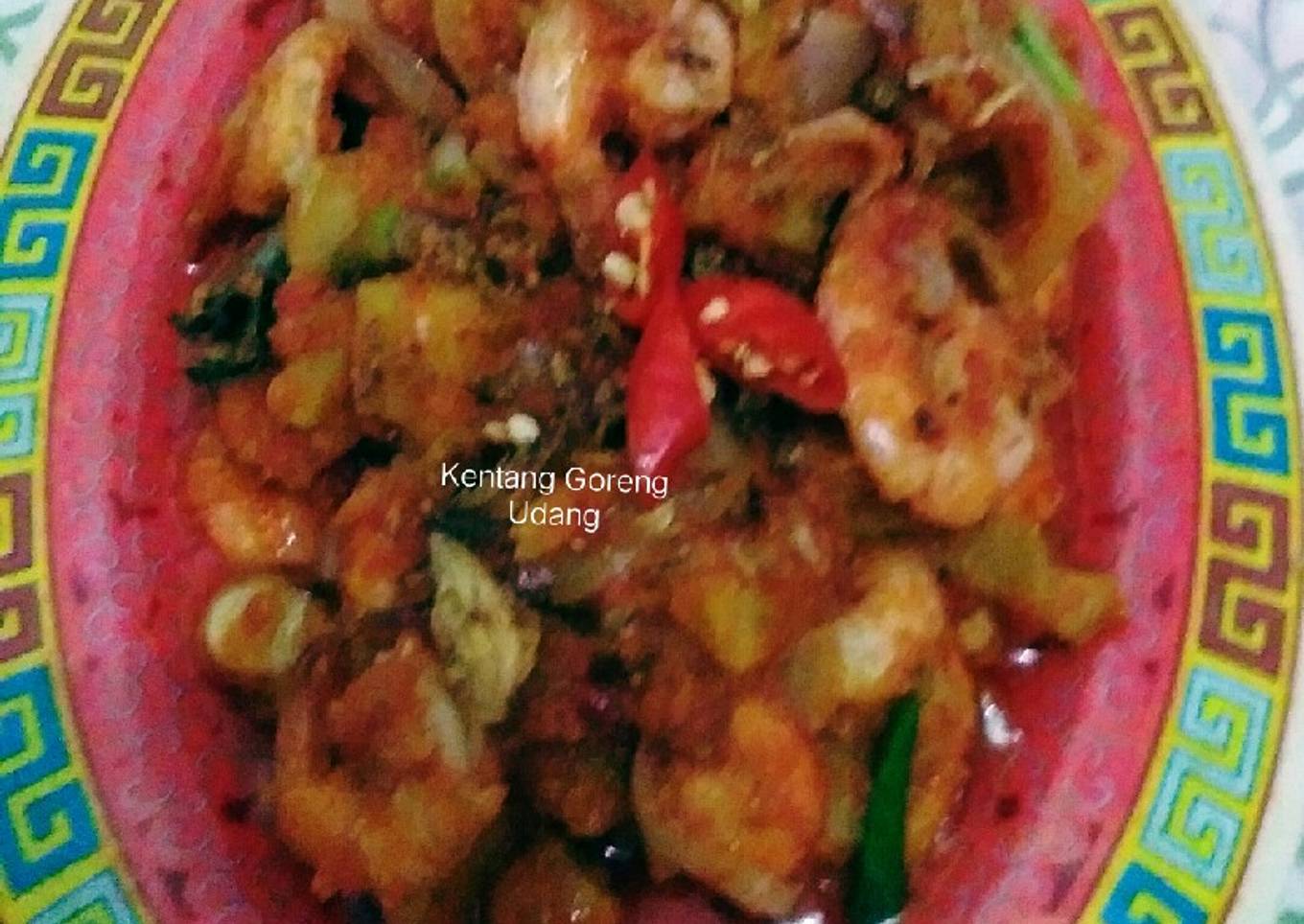Kentang Goreng Udang
