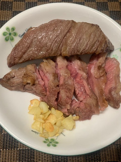氣炸鍋♥牛排❶ 的食譜成品照片