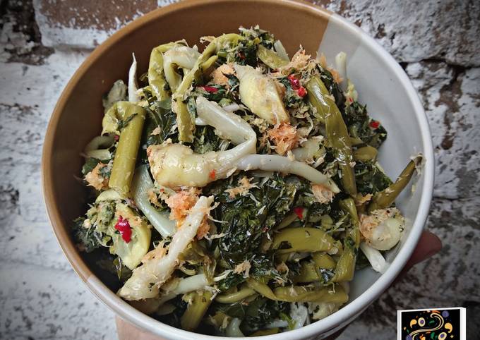 Resep Urap Temu Kunci Anti Gagal