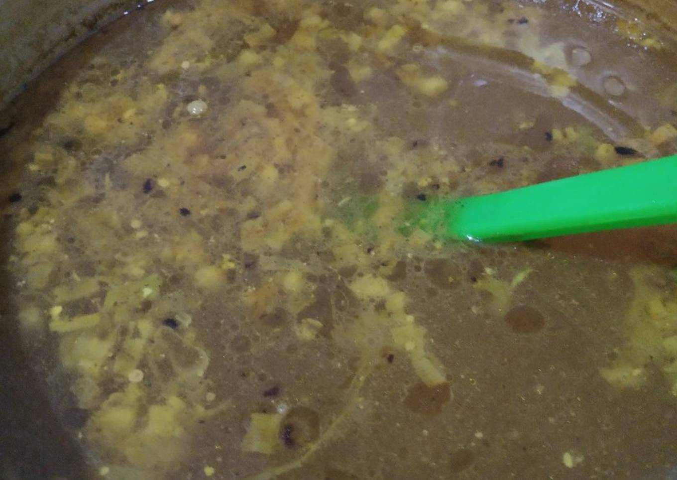 Kuah soto kuning