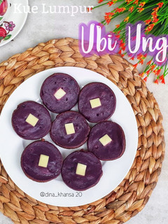 Foto resep Kue Lumpur Ubi Ungu
