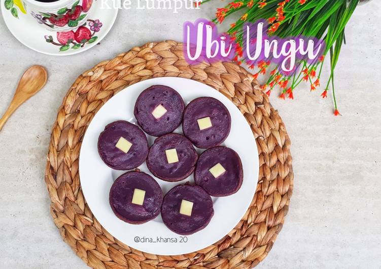 Bumbu Kue Lumpur Ubi Ungu | Resep Membuat Kue Lumpur Ubi Ungu Yang Sedap