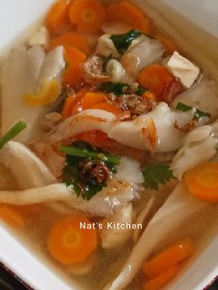 Foto resep Sop jamur tiram
