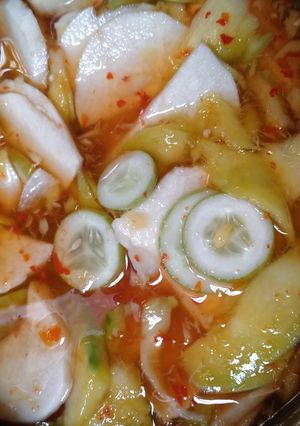 Foto resep Asinan Buah