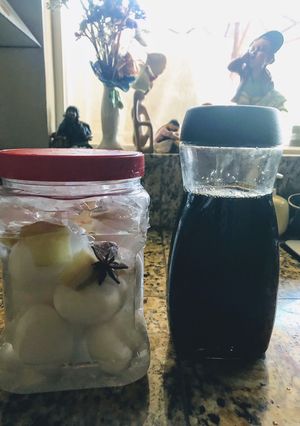A picture of How to Make Sugar Syrup and Salted Eggs.