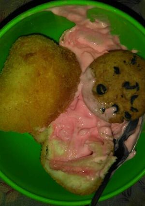 Foto resep Es krim goreng