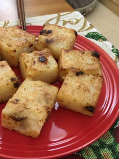 臘味蘿蔔糕 的食譜成品照片