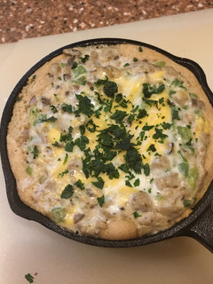 A picture of Healthy Breakfast skillet.