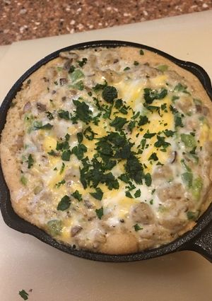 A picture of Healthy Breakfast skillet.