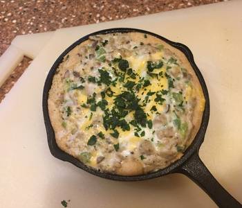 Fresh, Cooking Recipe Healthy Breakfast skillet Practical Delicious