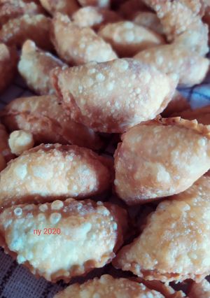 Foto resep Pastel mini abon pedas