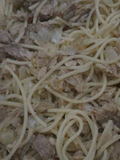 Foto resep Tuna Spaghetti