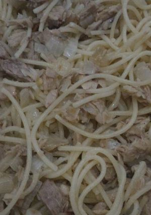 Foto resep Tuna Spaghetti