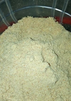 A picture of Mixed grain powder.